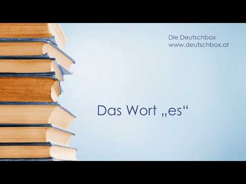 Video: So Parsen Sie Ein Wort