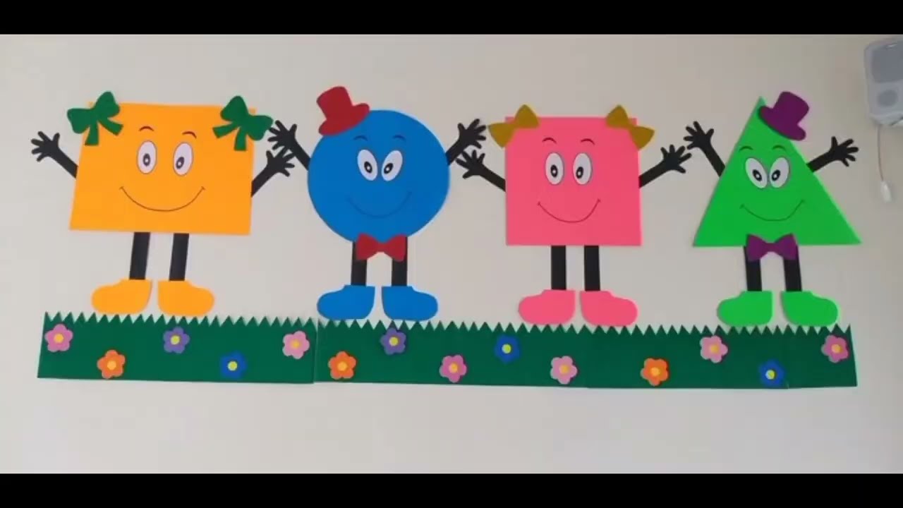 Kids Classroom Decoration Ideas | Easy & Low Budget School Decoration | DIY Classroom Decor for Kids