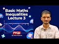 Master Inequalities for JEE | Basic Maths Lecture 3: Wavy Curve & Beyond!