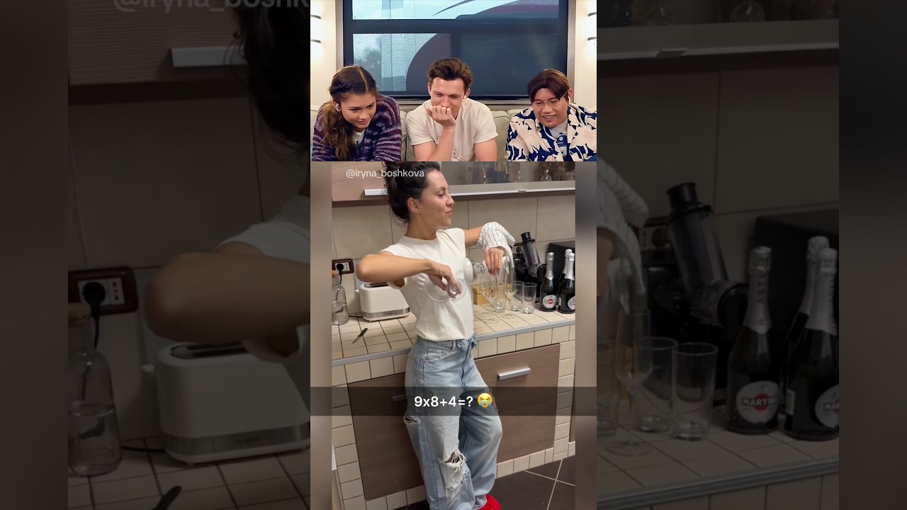 Tom Holland Viral Clip Reaction 🤣 (Part 178)