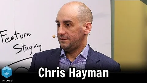 Chris Hayman, AWS | On the Ground at AWS UK 2019