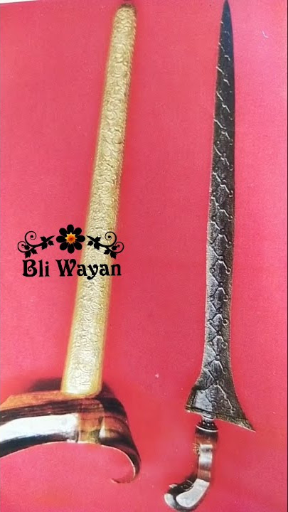 Keris  from java.konon membuat sukses dirantau