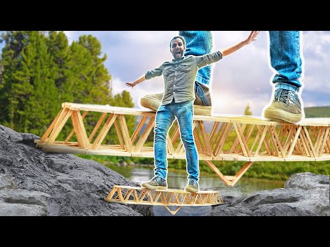 Vídeo: Como fazer uma ponte com palitos de sorvete (com fotos)