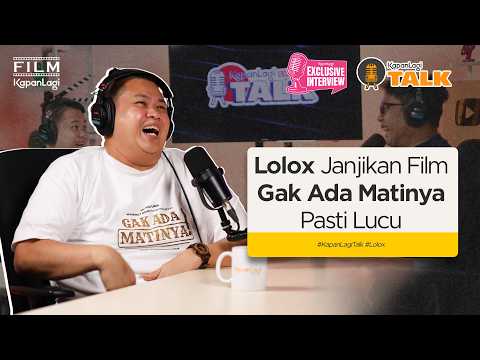 Syuting Gak Ada Matinya, Lolox Sulit Fokus Gara-Gara Adegan Kocak