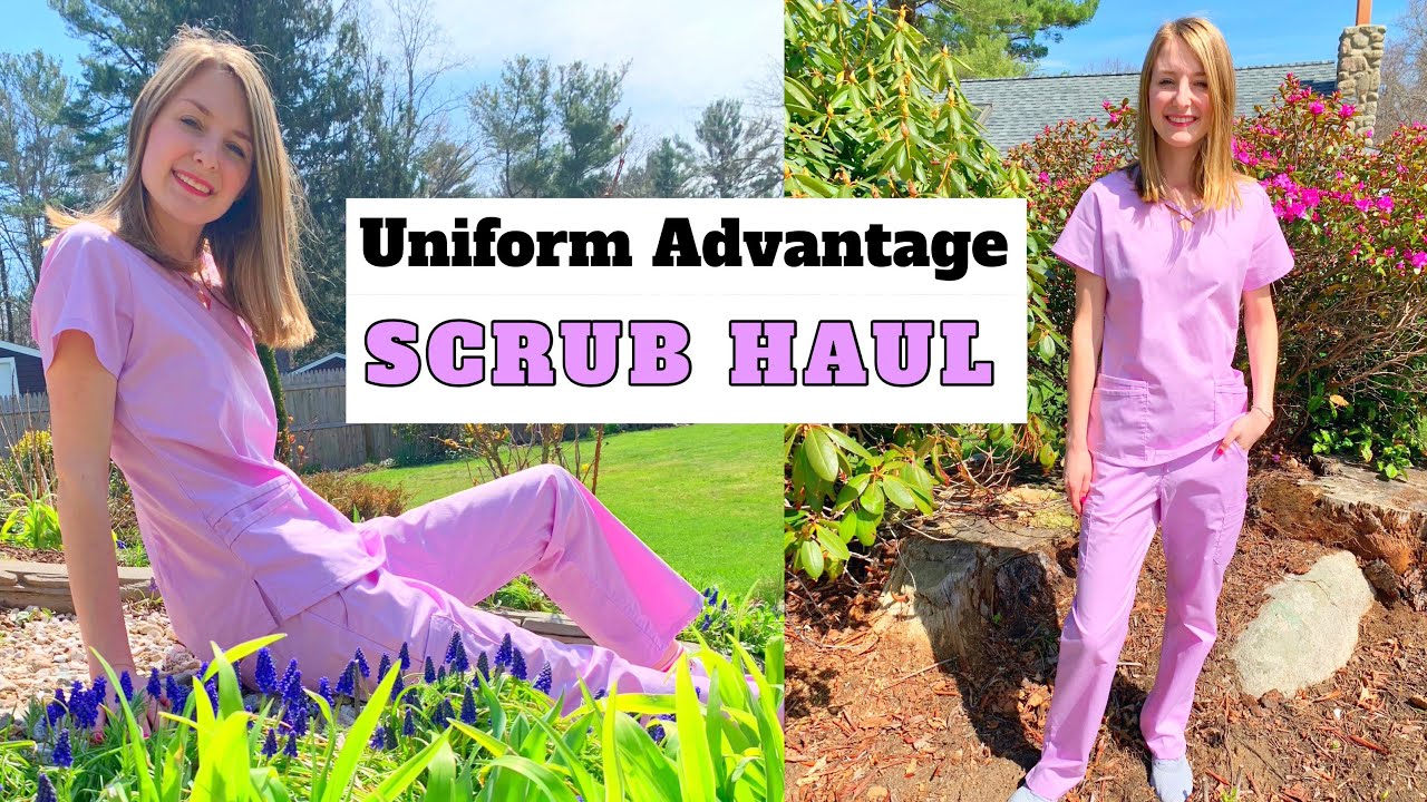 Uniform Advantage Scrub Review & TRY-ON! 