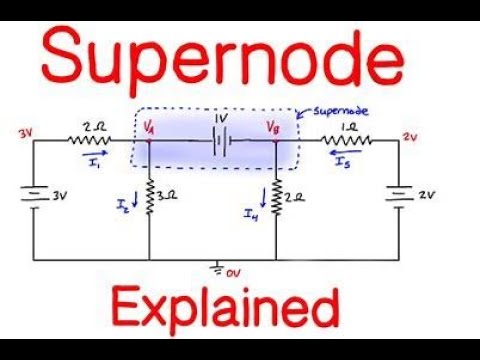 Course Supernode Analysis Explained for Circuits