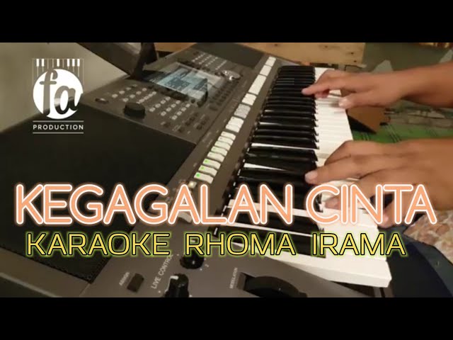 KEGAGALAN CINTA - KARAOKE RHOMA IRAMA VERSI DUT BAND class=