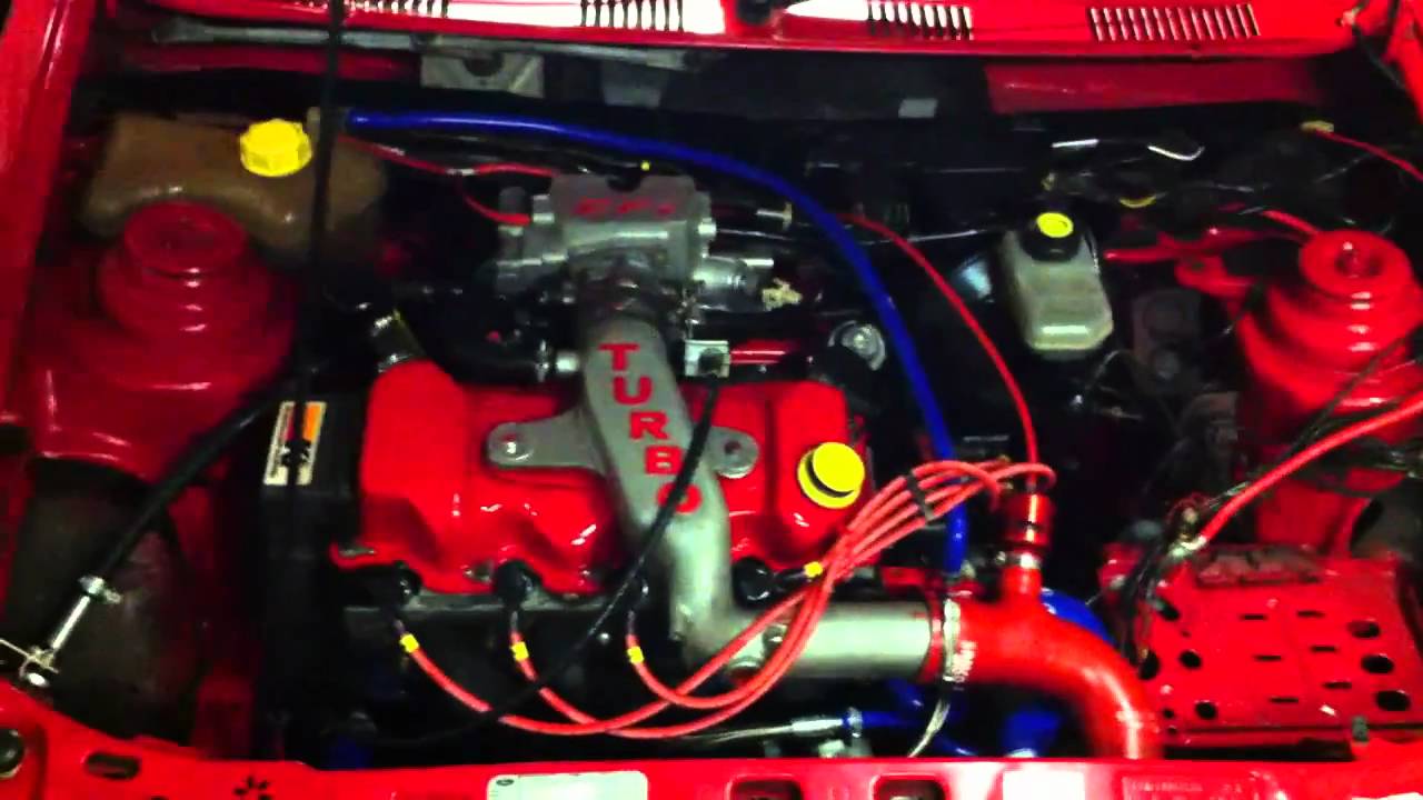 Fiesta Rs Turbo Cosworth T3 Turbo Youtube