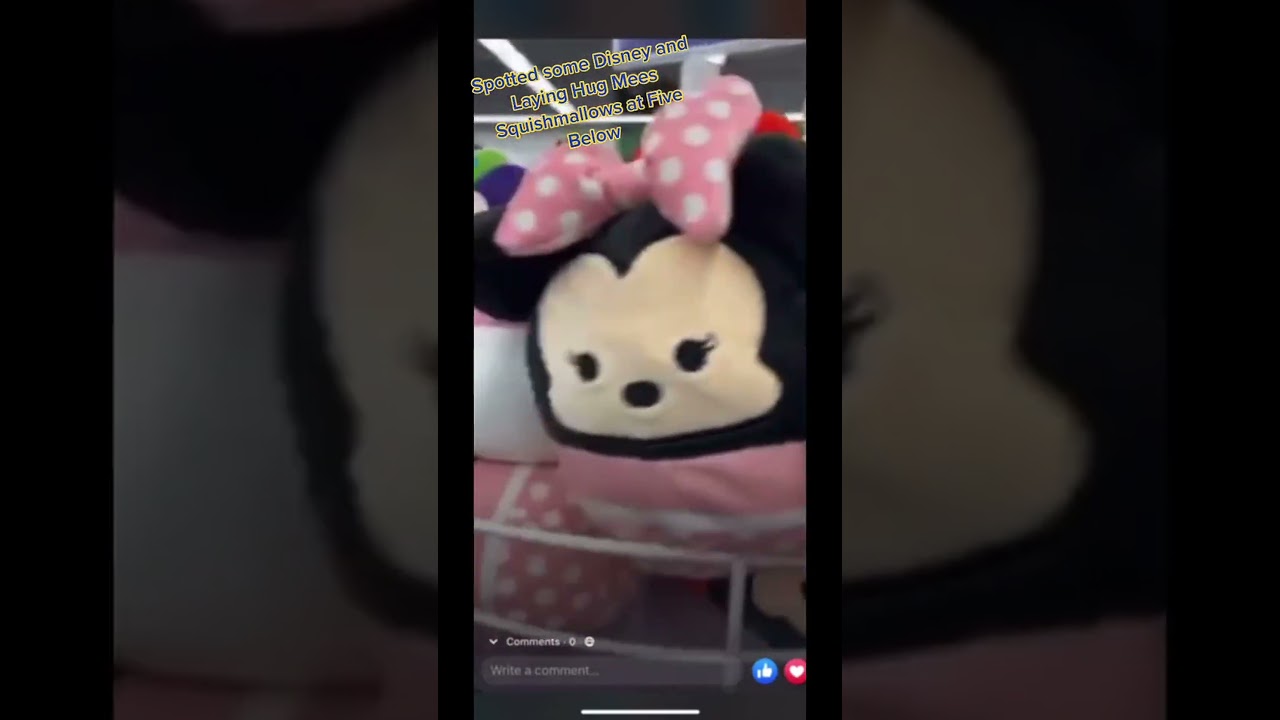 Squishmallow finds at five below! 