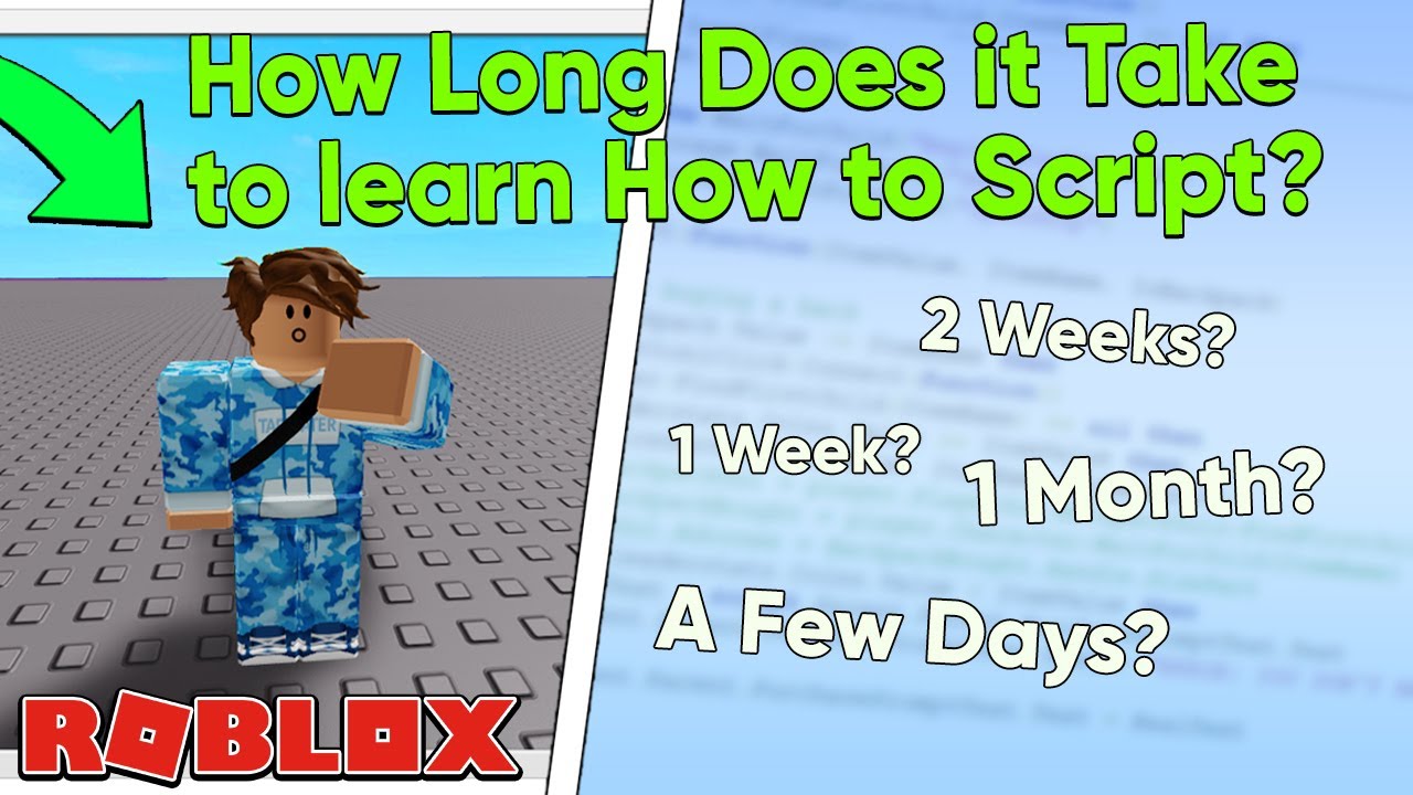 THE BEST WAYS TO LEARN SCRIPTING ON ROBLOX 