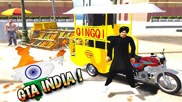 I MADE GTA INDIA ft @GameOnBudget  Hindi DEVLOG #1