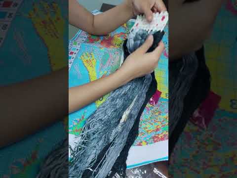 Video: Cách Chuyển Bản Vẽ Thành Tranh Thêu