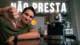 Máquina de Espresso com mais de 9bar não presta? (Q&A 60) | Não Sou Barista