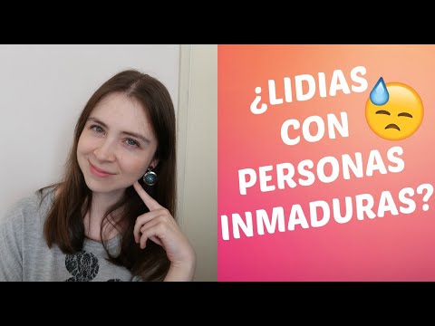 Video: 7 Consejos Para Identificar A Personas Emocionalmente Inmaduras