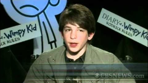 The "Wimpy Kid" strikes back