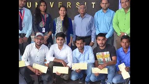 An insightful message from the head faculty at Monad University.