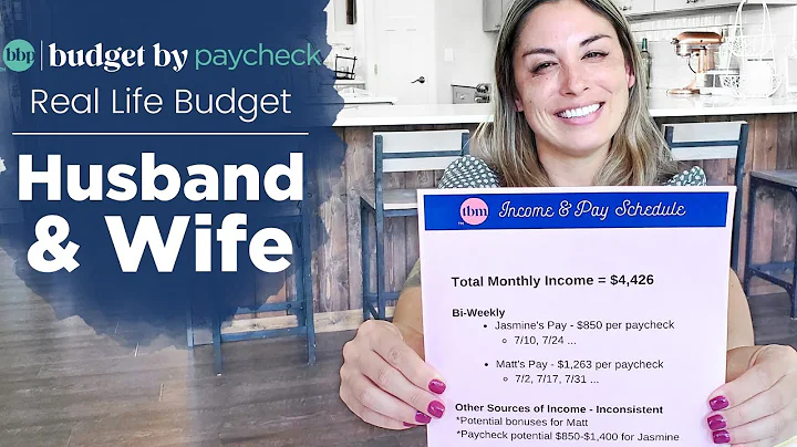 BBP Real Life Budget | Husband & Wife + No Kids + Budget Tips