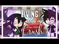 Living with my crush || GLMM || Gacha Life mini movie ||