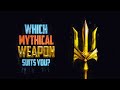 Which Mythical Weapon Suits You?