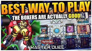 THE BEST BATTLIN BOXER DECK! | Battlin' Boxer Kash Deck Profile & Tutorial | Yu-Gi-Oh! Master Duel