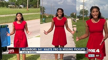 Waste Pro issues continue all over Cape Coral