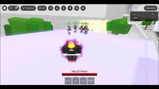 an infinity loop of sukuna ult moves xd in privater server jjs roblox