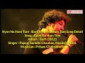 Barfi Kyon Na Hum Tum Lyrics Barfi Kyon Na Hum Tum Lyrics