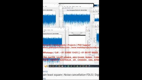 Frequency domain least square  Noise cancellation FDLS - Digital Filter-matlab