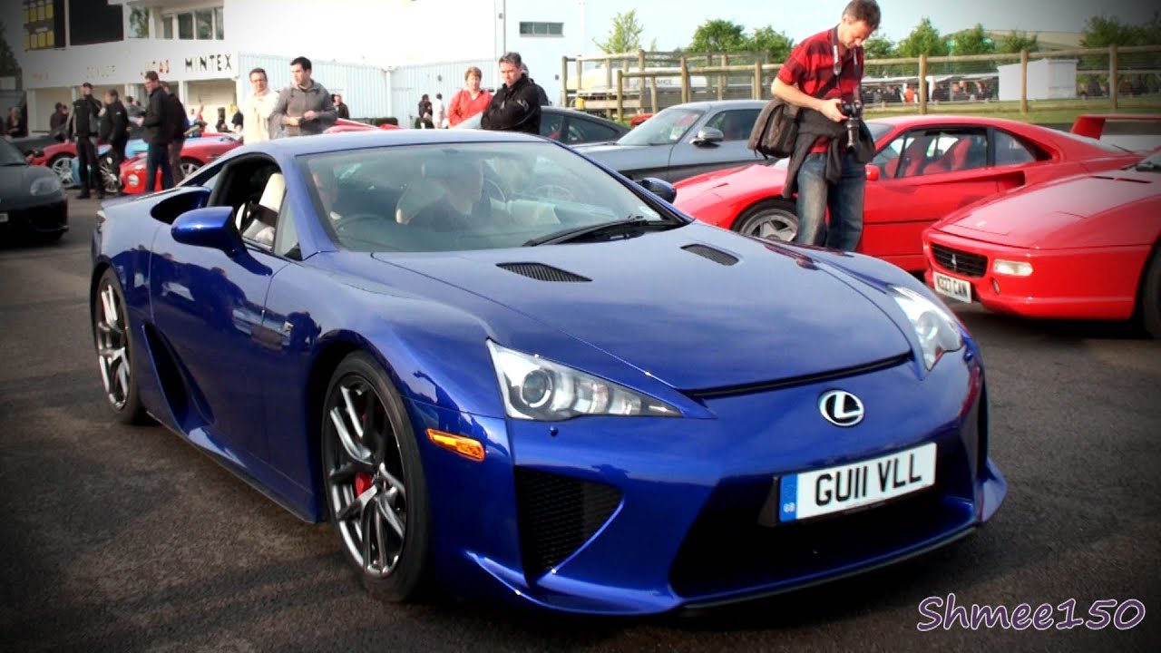 Lexus Lfa Dark Blue