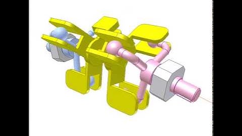 Universal joint of 4 links 7a