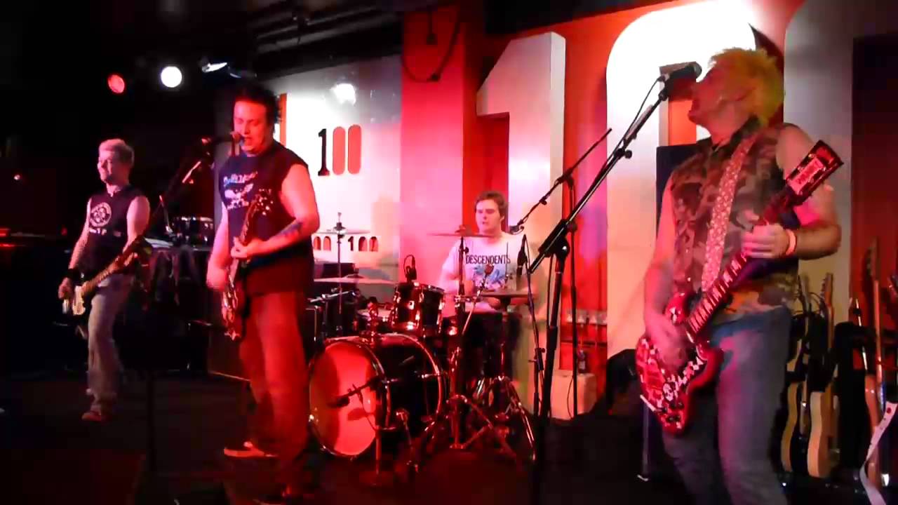 The No Name Janes - Multifuckingnational LIVE at The 100 Club London
