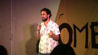 Avishai Honeybud Israeli Stand Up Comedian