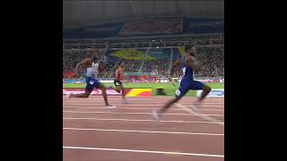 Looking back at the competition - Noah Lyles runs a storming anchor at the 2019 World Championships