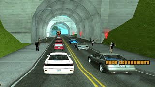 GTA: San Andreas - (Android) - Race Tournaments Gameplay - [San Fierro]