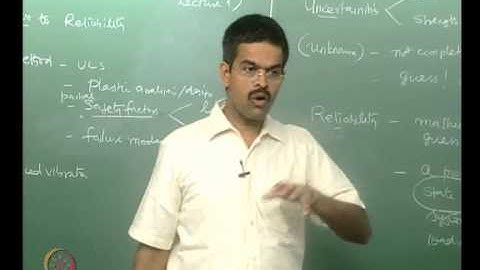 Mod-03 Lec-01 Introduction to Reliability I
