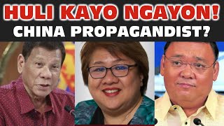 DIGONG AT HARRY ROQUE, WALANG LUSOT SA POST NG CHINA MEDIA!