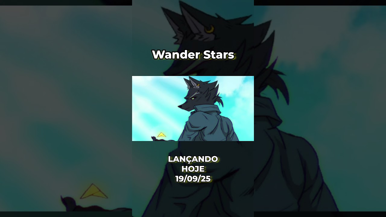 Wander Stars chega em 19 de setembro de 2025 – RPG anime com sistema único de combate!