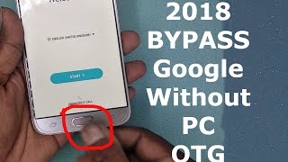 bypass google account samsung 2018 with out pc-otg