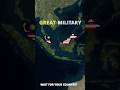 Countries Ranked By Their military power #geography #military #power #shortsviral #edit