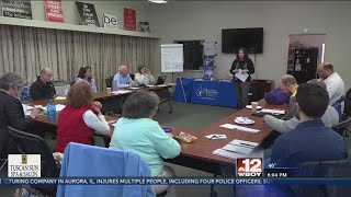 Harrison County Family Resource Network hosts roundtable discussion