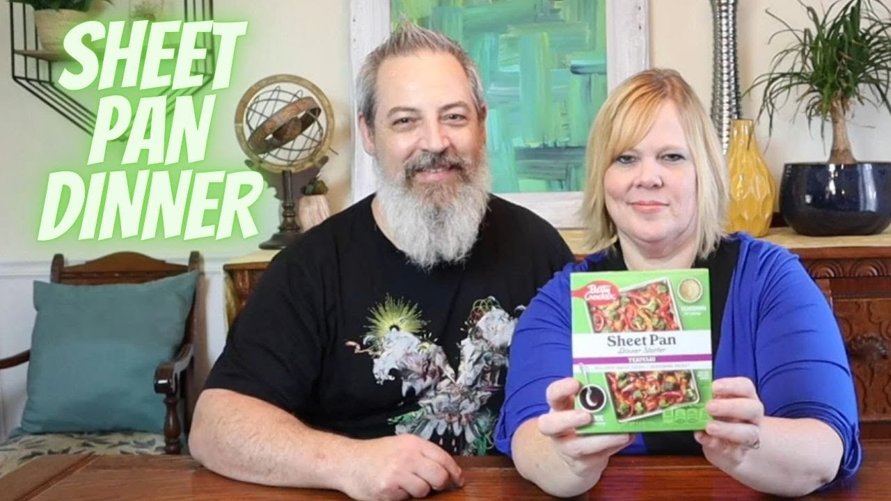 BETTY CROCKER SHEET PAN DINNER STARTER REVIEW | EASY DINNER IDEA - YouTube