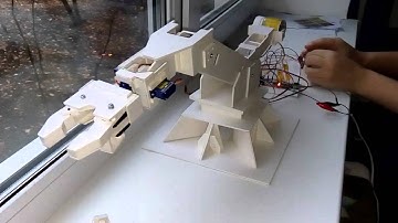 Arduino робот проект