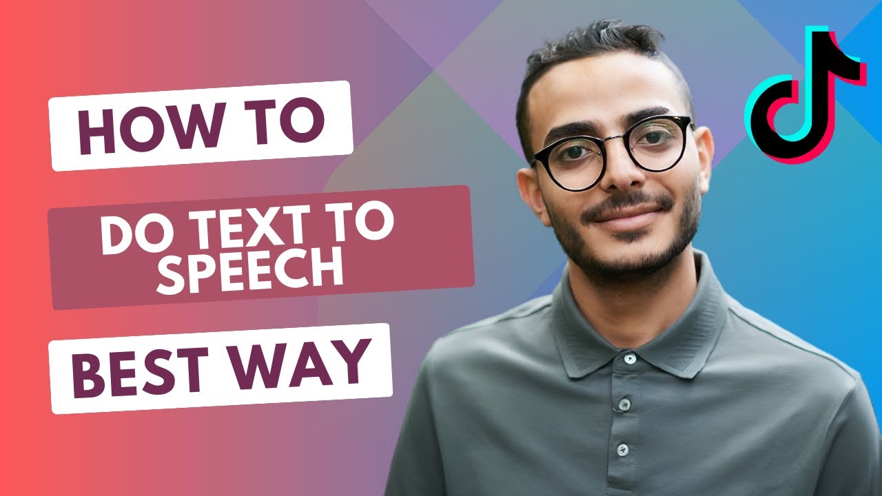 How To Do Text To Speech On TikTok (2023) - YouTube