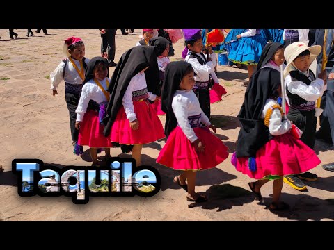 Video: Taquile saar (Isla Taquile) kirjeldus ja fotod - Peruu: Puno