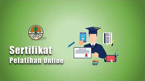 Panduan Download Sertifikat e-Learning KLHK