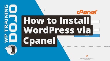 How to Manually & Securely Install WordPress in cPanel