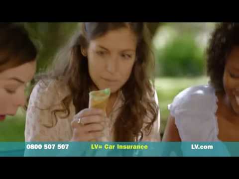 LV= Car Insurance TV Advert July 14 - YouTube