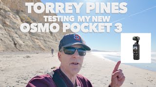 Torrey Pines Beach San Diego | Testing Osmo Pocket 3