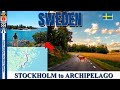 4K Road Trip Stockholm to the Archipelago 🇸🇪 | We Found a Hidden Paradise for a Swim