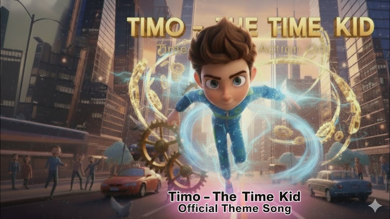 Meet TIMO – The Time Kid ⏰ | India’s First Time Hero | Kids Superhero Song